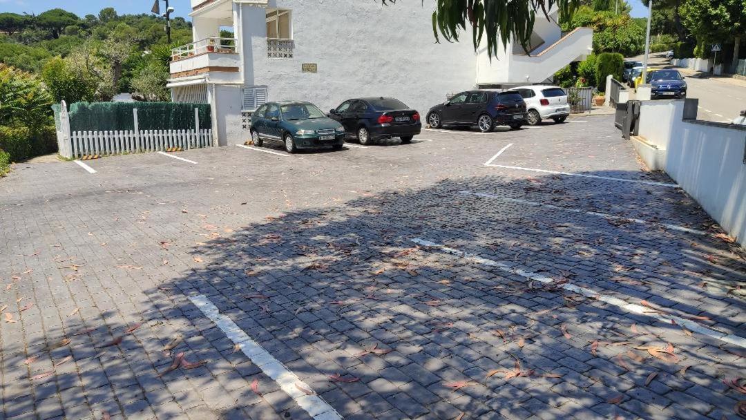 Bonito Apartamento Con Jardin Platja d'Aro Exterior foto